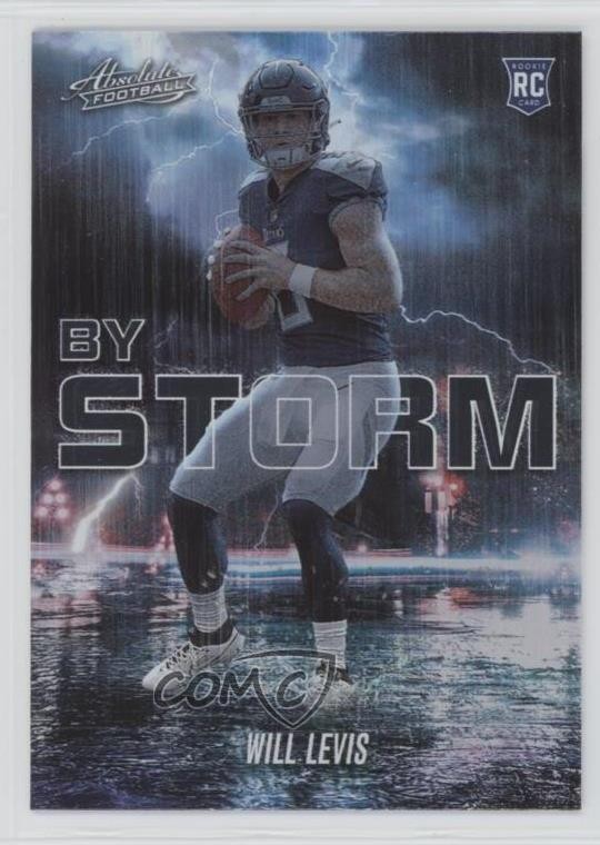 2023 Panini Absolute By Storm Will Levis #BST-14 Rookie RC 1bw7
