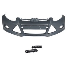 For Ford Focus 20122013 2014 Front Bumper Cover Assembly Kit W Bracket Primed