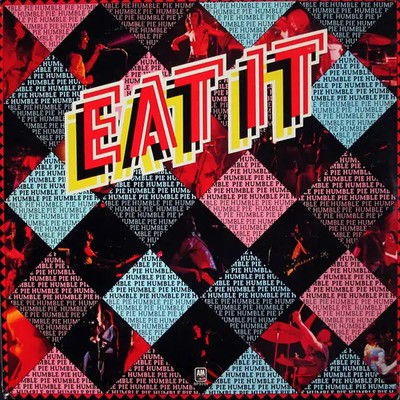 Humble Pie Eat It ATTACHED BOOKLET INCLUDED. A&M Records 2xVinyl LP