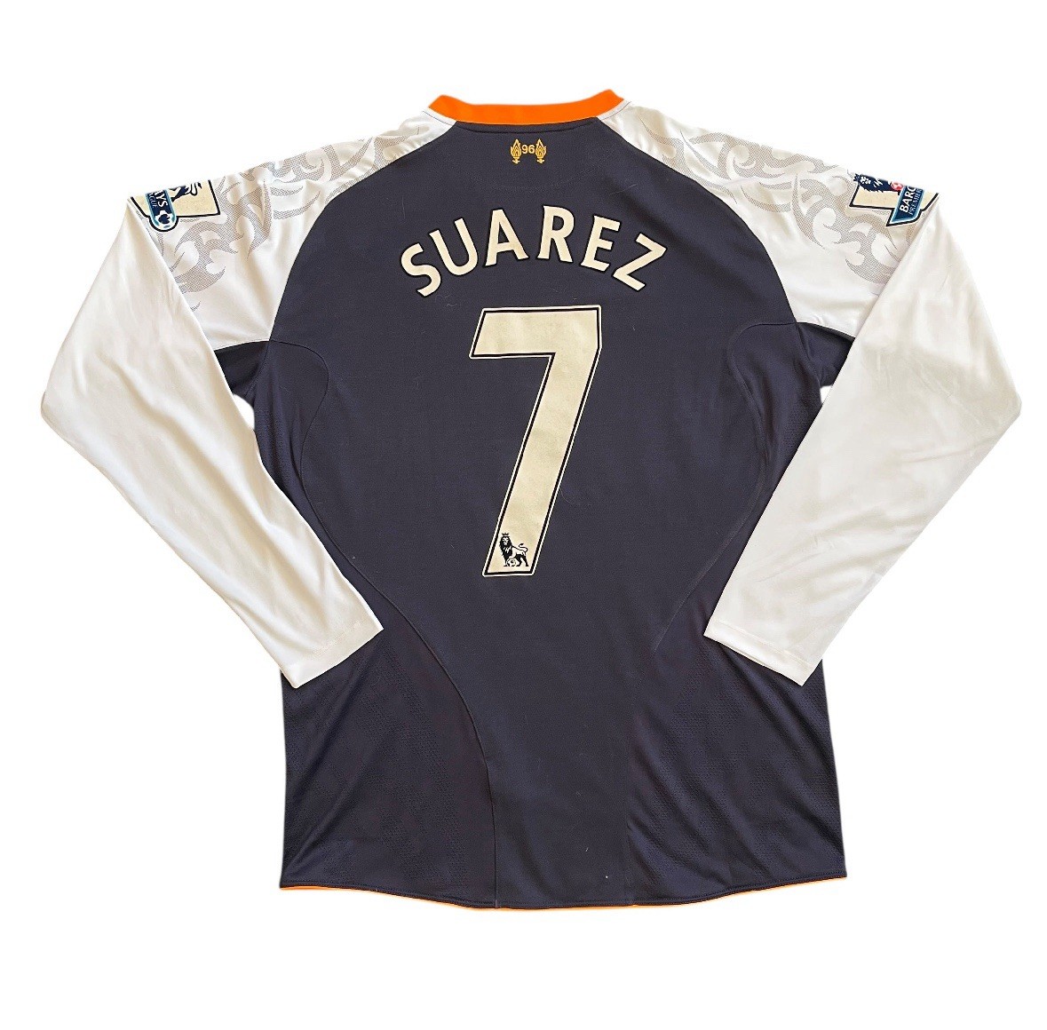 Warrior Liverpool FC #7 Suarez 2012/13 Third Football Kit (M) | eBay