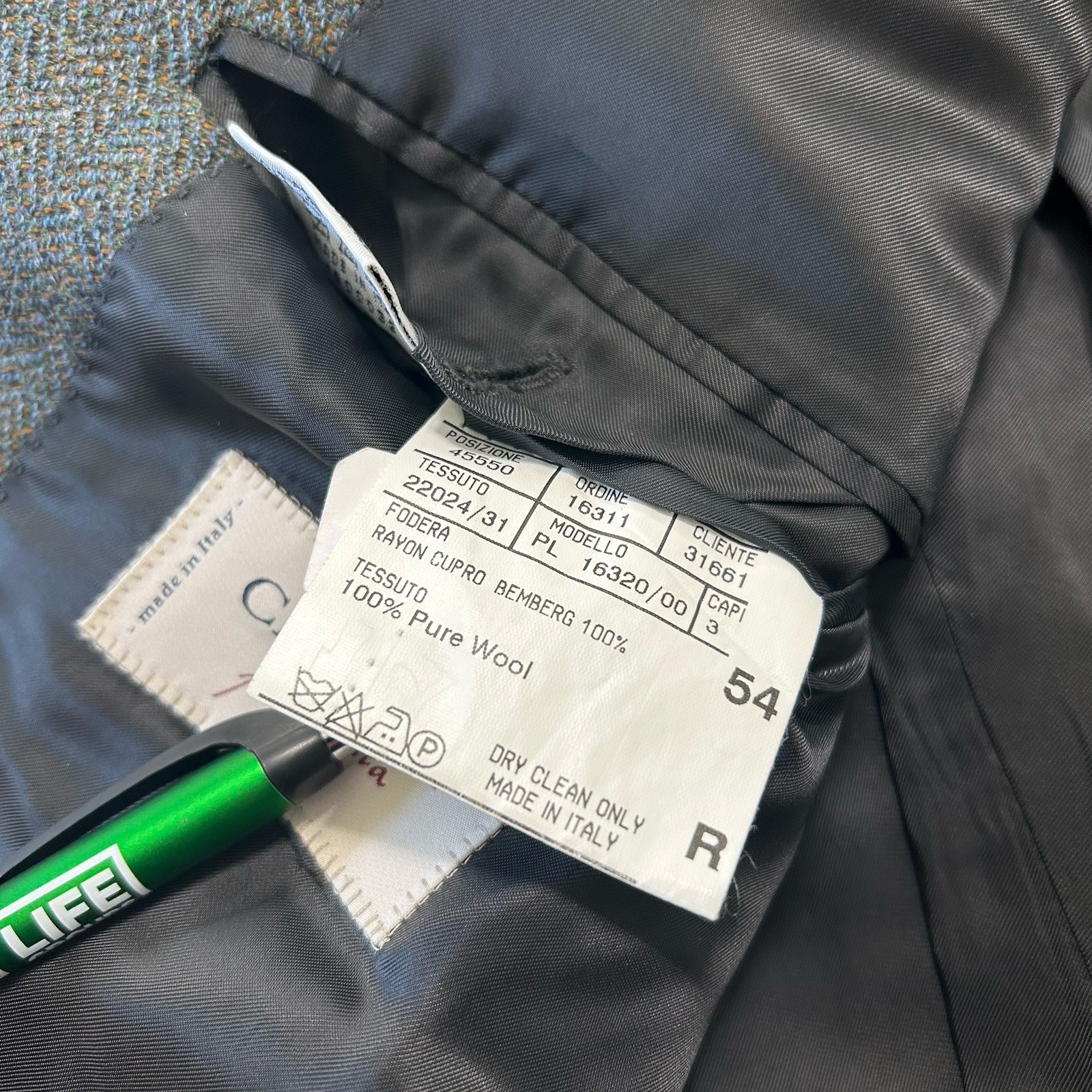 CANALI Proposta Men’s Blazer 44R Herringbone Gray Wool Sport Coat Quiet Luxury