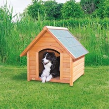 Log Cabin Dog House Medium