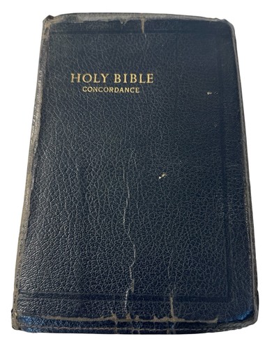 Holy Bible Concordance Red Letter Edition World Publishing King James Version  - Imagen 1 de 22