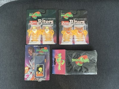 Original 1996 Space Jam Film Merchandising Neu selten Basketball