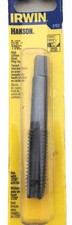 Irwin 5/8 - 11 NC Sae High Carbon Steel Plug Tap 8152 USA Made