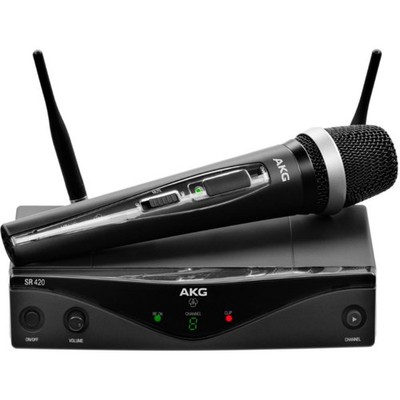 AKG WMS 420 BM Vocal Set D5 826-831 MHz