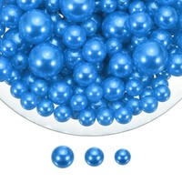 150 Stk Perlen FüR VasenfüLler 20/14/10Mm Schwimmperlen (Hellblau)