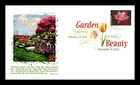 GARDEN BEAUTY FIRST DAY COVER FEBRUARY 23 2021 PANDA CACHETS