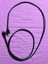 High Speed HDMI Cable HDMI Standard Male to Male 6 ft Black 1:1 Universal