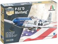 P-51D Mustang WW II Aces - Italeri Modellbaukasten