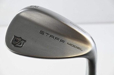 Wilson Staff Model Gap Wedge / 52 Grad / Stiff Flex Dynamic Gold 120 S300