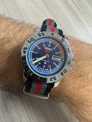 Seiko 5 Mod Herren-Armbanduhr, Analog, Automatic
