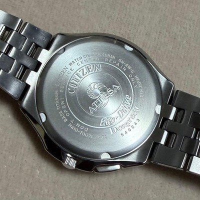 CITIZEN アテッサ H410-T007627 エコドライブ Citizen Attesa Wristwatch Timepiece H410 T007627 Eco Drive Mens