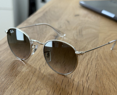 Sonnenbrille Ray Ban Kinder RJ9547 212/2C 44-19 neuwertig mit Etui.