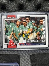 2026 Topps Series 1 Celebrations #101 Ceddanne Rafaela Walk This Way CASE HIT