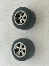 Pair of Mag Wheels Candies Silicones .600" x 1.125 for 1/24 scale slot cars NIB