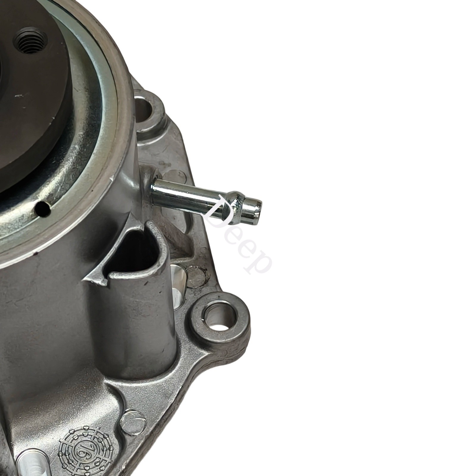 New Coolant Pump With Vacuum For Bentley Bentayga 07P121008A 07P121008B