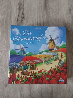 Die Blumenstraße - Giant Roc - Brettspiel - deutsch - neu & original verpackt
