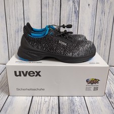 Image of Uvex 1 G2 S1 P SRC Work Safety Shoes Trainers X-tended Metal Free UK 6.5 EU 40