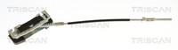 Triscan Handbremsseil Bremsseil FüR Hyundai I30 PDE PD Pden 1.4 T-Gdi 1.6 Cdi