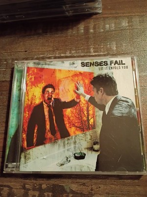 Senses Fail Let It Enfold You (2004, 2-Disc CD, Vagrent Records)