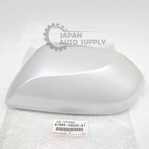 OEM GENUINE TOYOTA CAMRY WHITE PEARL 089 LEFT OUTER MIRROR COVER 87945-33030-A1