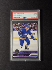 2023-24 Upper Deck Series 1 Hockey Cards Checklist and Odds 33
