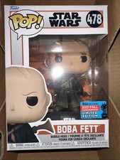 Star Wars Boba Fett Funko Pop #478 2021 Fall Convention