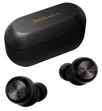 Technics Bluetooth Earbuds In-Ear True Wireless Headphones Black EAH-AZ100E-K