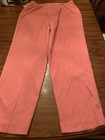 WOMEN’S DAVID BROOKS PINK WATERMELON POLYESTER PANTS SIZE 16 NEW WITH TAGS NWT — photo 6