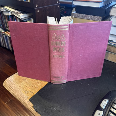 #ad #ad BERT#x27;S BAROMETRIC PRESSURE by Paul Bert 1943 HC 1st RARE $204.00