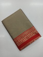 Neu Indisch Baumwolle Seide Saree/Sari Mit Bluse Teile Party Hochzeit Wear Für