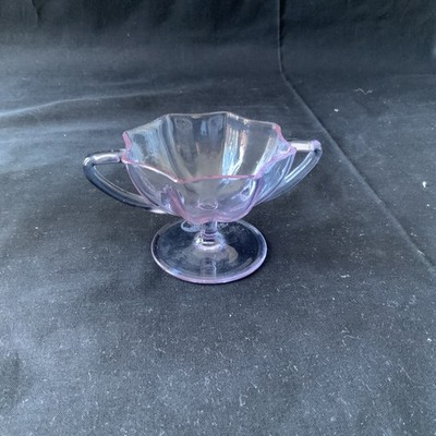 Moser Alexandrite 4 x 2  Mini Sugar Bowl 