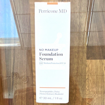 Perricone MD No Makeup Foundation Serum Beige LSF 20 30 ml semi-matt
