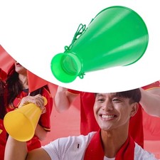 Jubeln Horn Party Horn Spielzeug tragbarer Noisemaker für Cheerleader Green