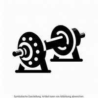 Lagerung AchsköRper Mertz M-S5504 FüR Renault Clio 3 BR0 CR0 Modus KR0 BR01 BR03