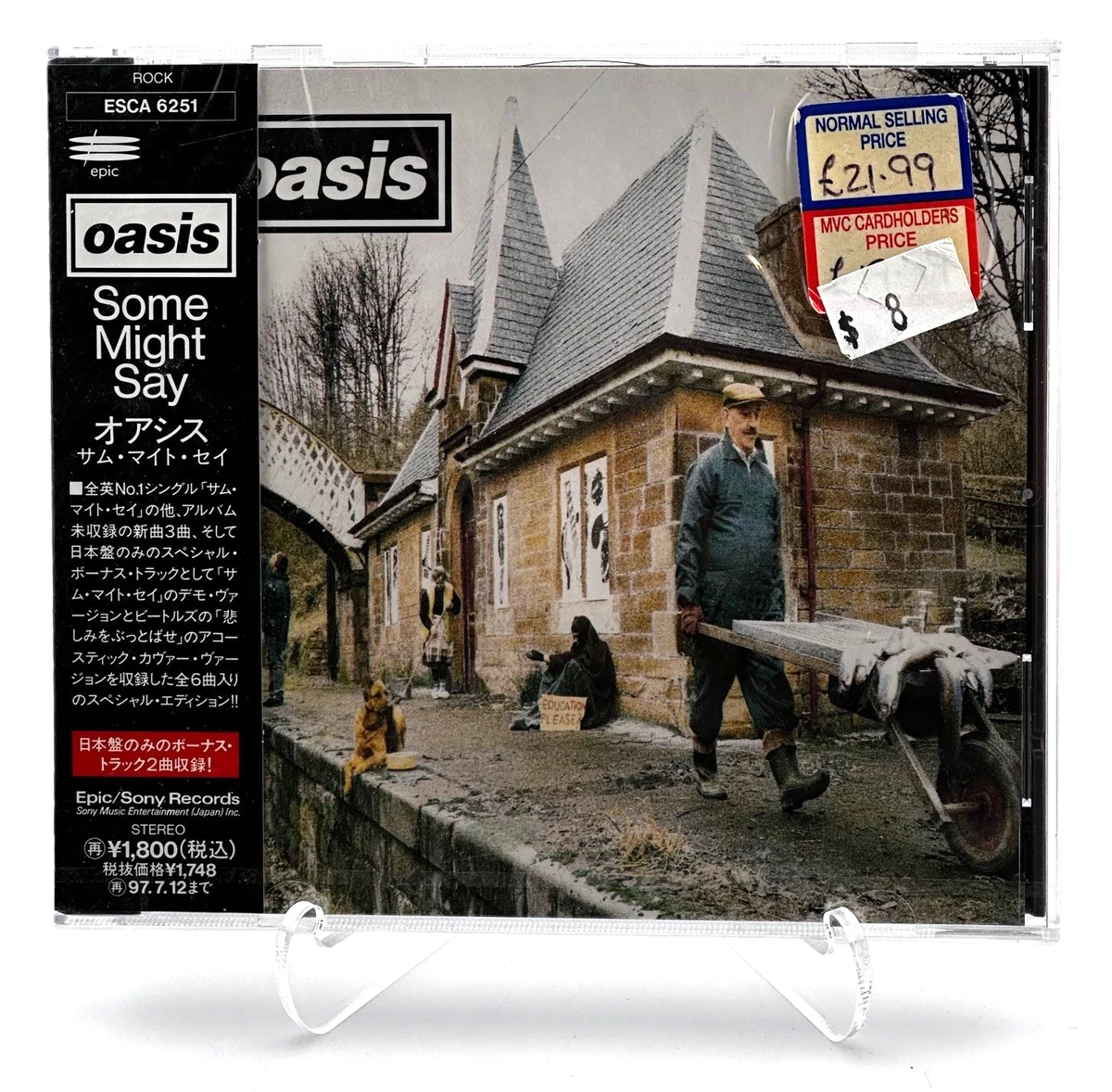 Oasis Single Music CDs for sale | eBay
