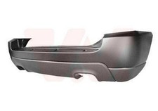 VAN WEZEL Heckstoßstange Stoßfänger Hinten für KIA SPORTAGE (JE, KM)