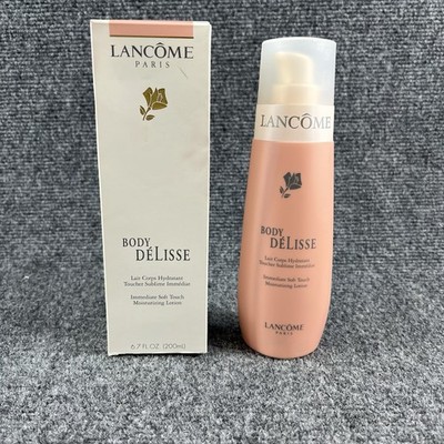 Lancome Body DeLisse Immediate Moisturizing Lotion 6.7oz Discontinued