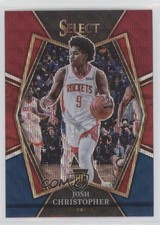 2021-22 Panini Select Premier Level Tri-Color Prizm Josh Christopher #133 0w4i