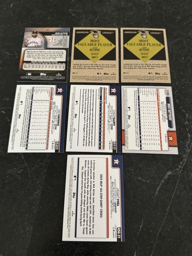2025 & 2026 Topps Houston Astros Mixed Insert Lot - Picture 2 of 2