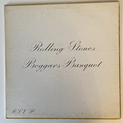 The Rolling Stones Vinyl Beggars Banquet London PS-539 Gatefold