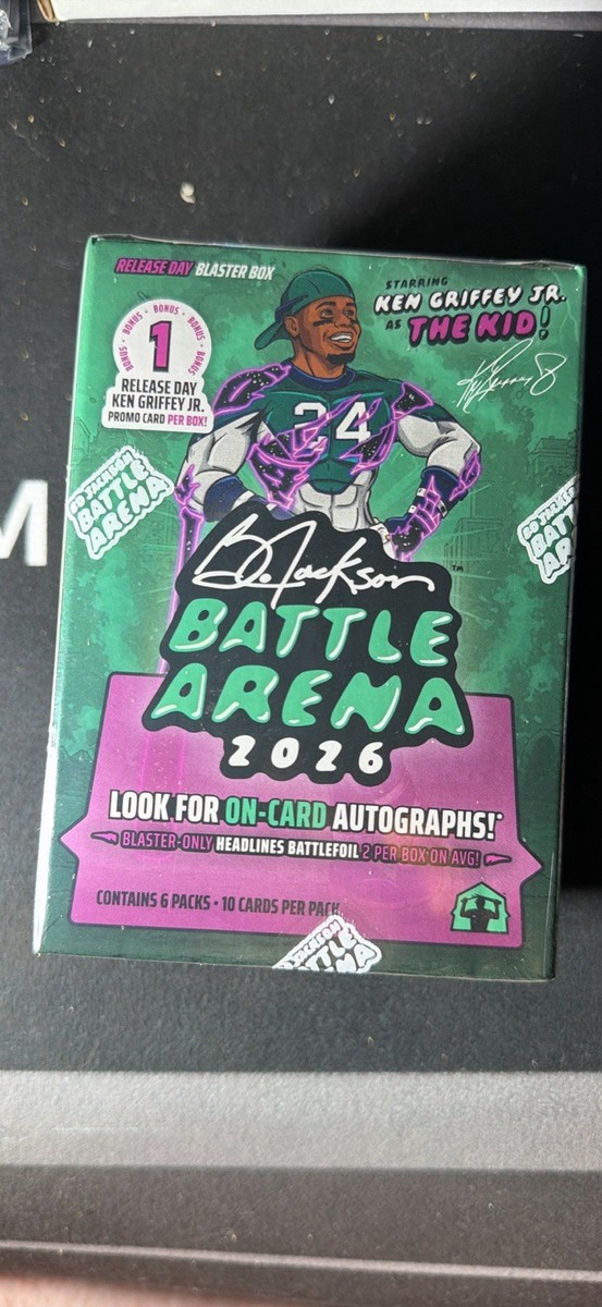 Griffey Release Day Blaster Box