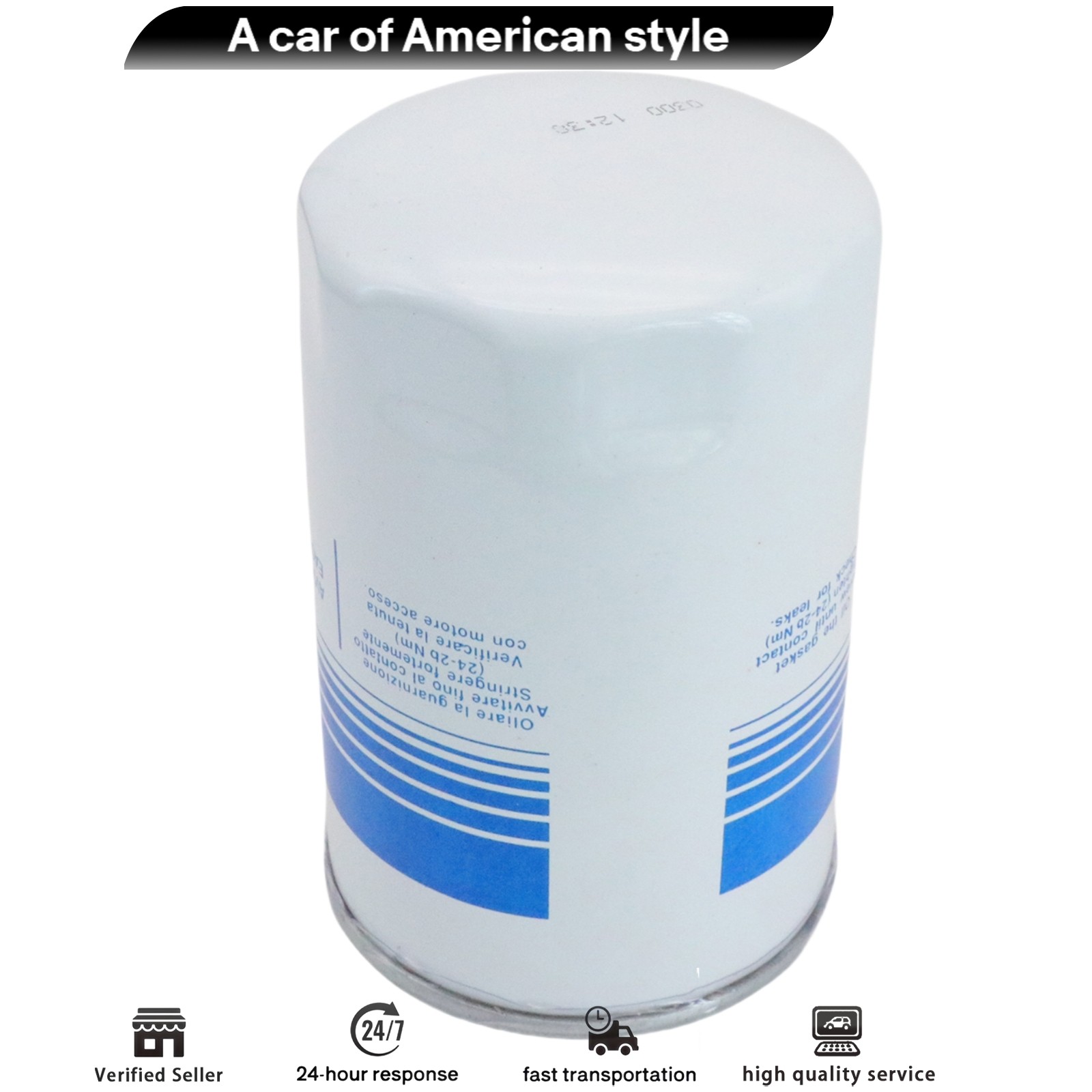 4x High-Quality Oil Filter For Lamborghini Aventador Murcielago Countach 2328900