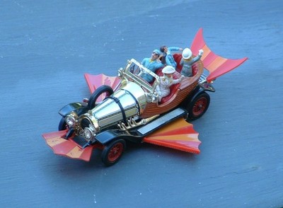 Corgi 266 Vintage CHITTY CHITTY BANG BANG Auto Sci-Fi Film 1. Ausgabe 1968