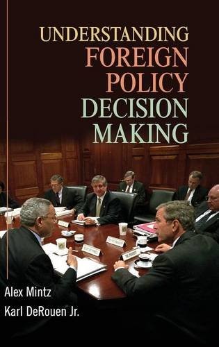 Understanding Foreign Policy Decision Making. Mintz 9780521876452 New<|