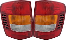 For 1999-2001 Jeep Grand Cherokee Tail Light Set Driver And Passenger Side