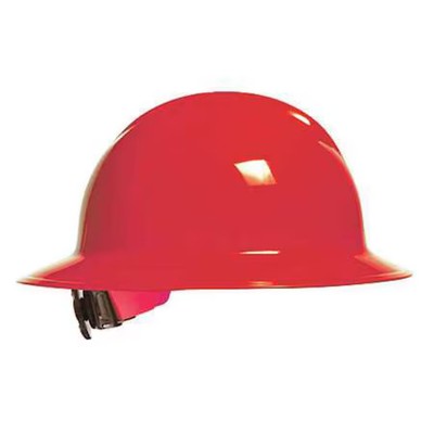 Bullard 33Rdr Hard Hat, Classic, Polyethylene, 6 Point Ratchet, Type 1, Class