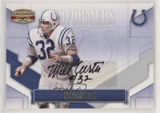 2008 Donruss Gridiron Gear Performers Signatures /100 Mike Curtis #P-33 Auto s7f