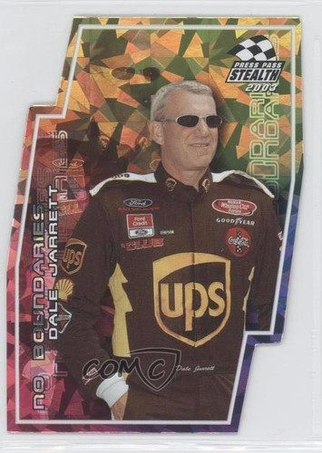 2003 Press Pass Stealth No Boundaries Dale Jarrett #NB14 HOF - Zdjęcie 1 z 4